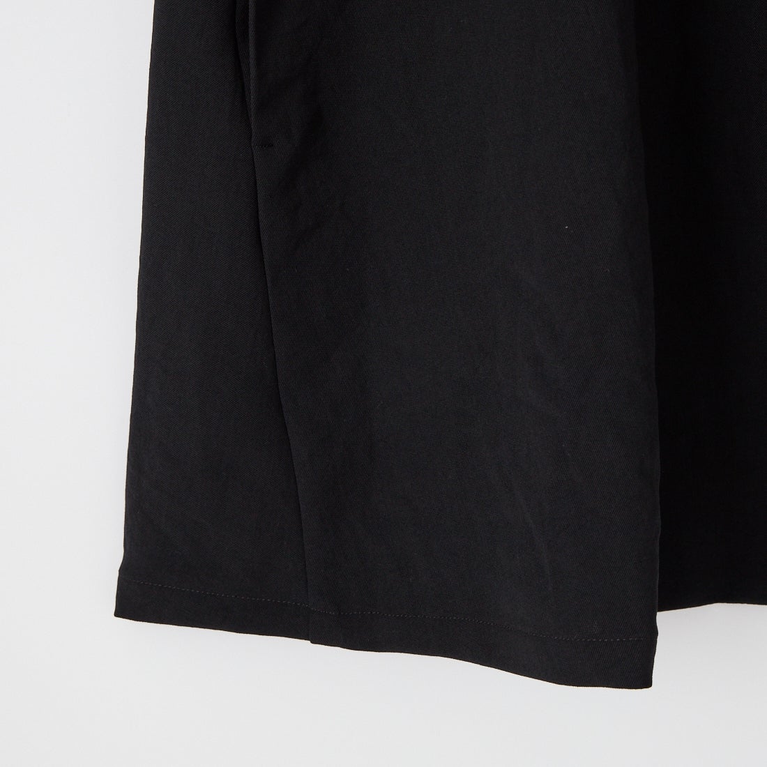 mizuiro ind [ミズイロインド] テーラードシャツジャケット [1-230170] 99 BLACK