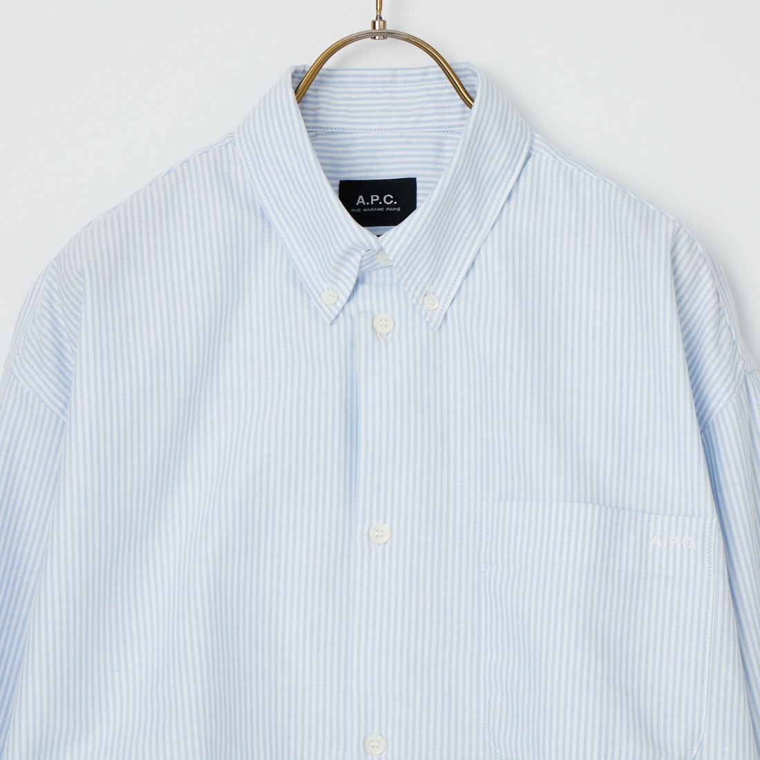 A.P.C. [アー・ペー・セー] ストライプシャツ [CHEMISE-SOPHIA