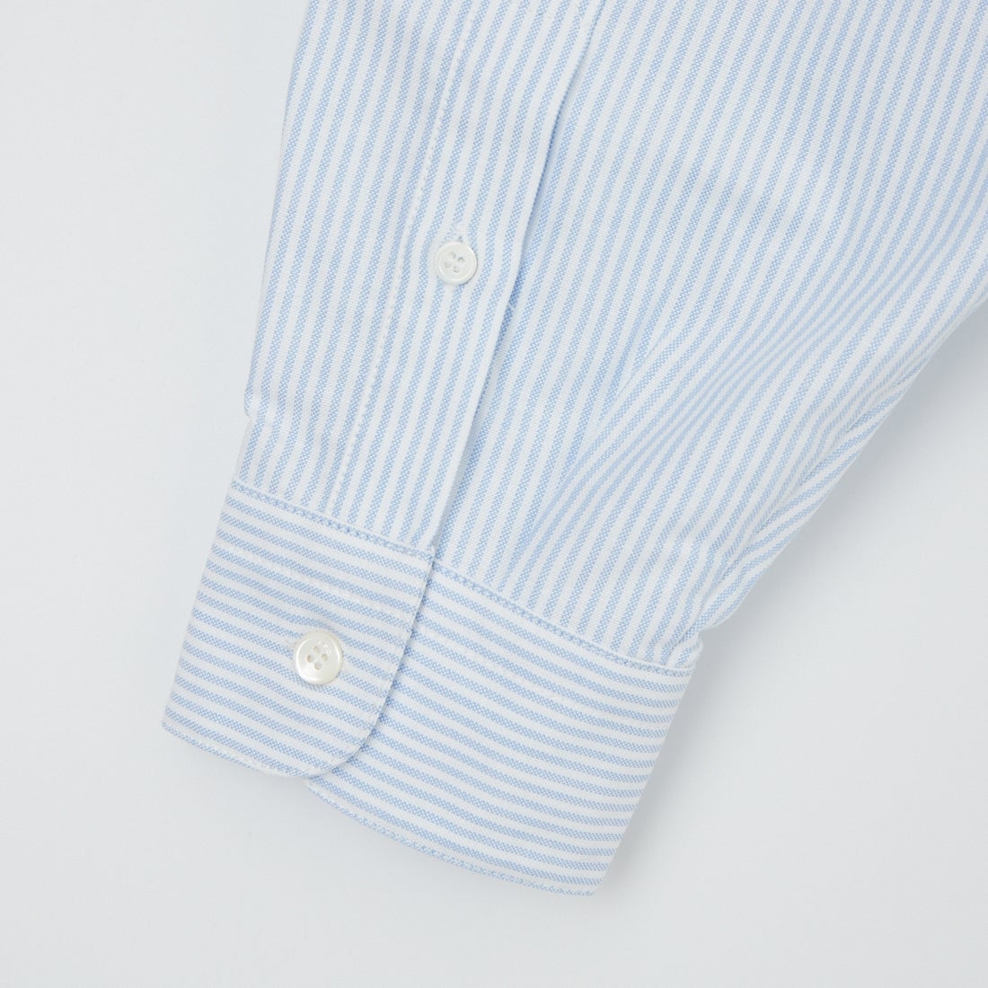 A.P.C. [アー・ペー・セー] ストライプシャツ [CHEMISE-SOPHIA] 33 BLEU