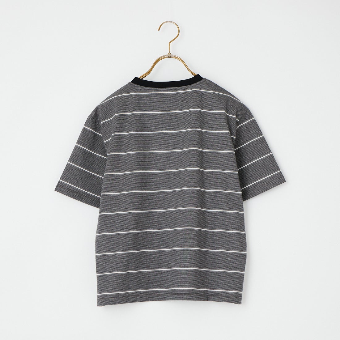 A.P.C. [アー・ペー・セー] トリコロールカラーボーダーTシャツ [T-SHIRT-COURAGE-F] 97 ANTHRAC
