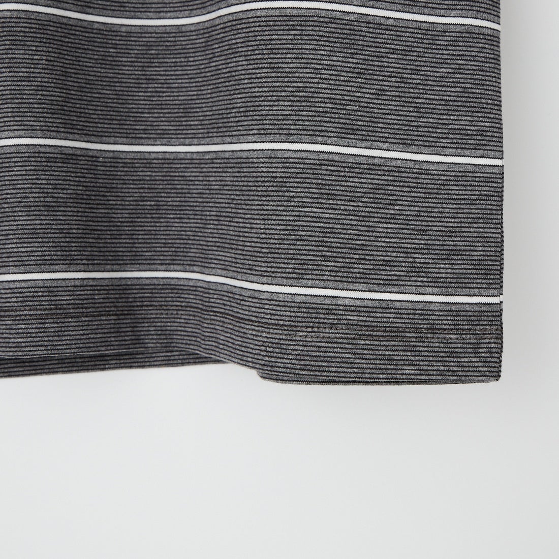 A.P.C. [アー・ペー・セー] トリコロールカラーボーダーTシャツ [T-SHIRT-COURAGE-F] 97 ANTHRAC