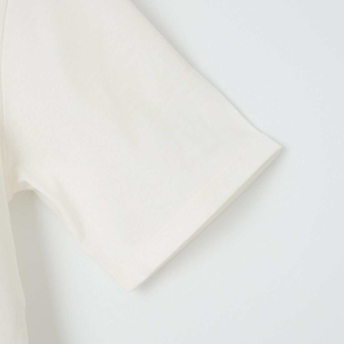 A.P.C. [アー・ペー・セー] ロゴパッチTシャツ [T-SHIRT-406PATCH-F] 90 BLANC