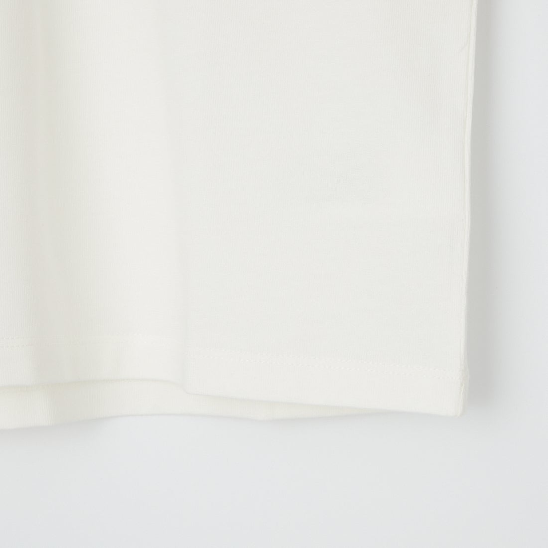 A.P.C. [アー・ペー・セー] ロゴパッチTシャツ [T-SHIRT-406PATCH-F] 90 BLANC