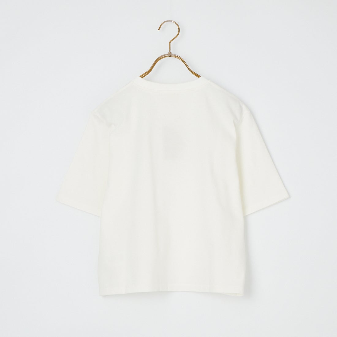 A.P.C. [アー・ペー・セー] ロゴパッチTシャツ [T-SHIRT-406PATCH-F] 90 BLANC