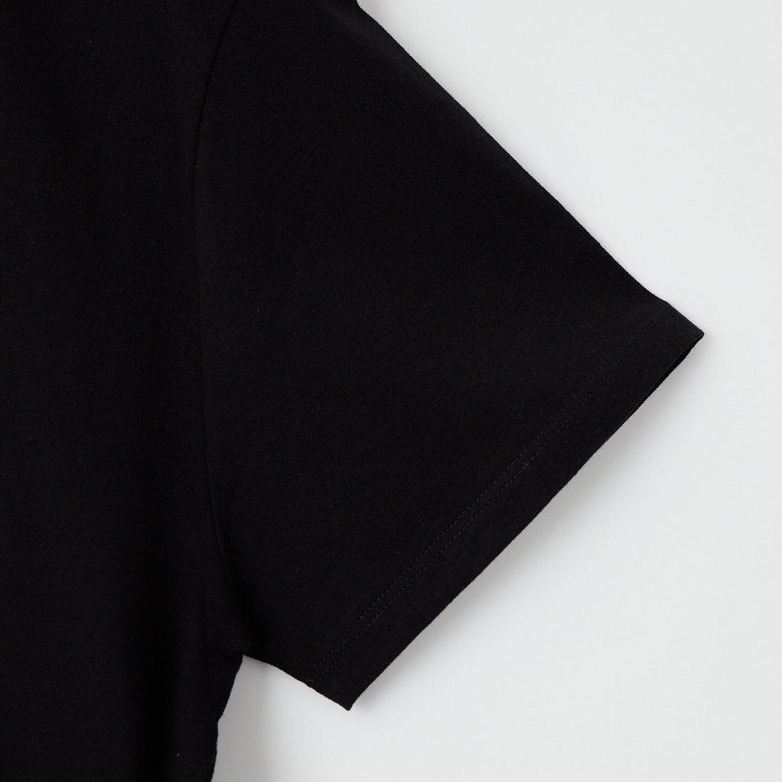 A.P.C. [アー・ペー・セー] APCロゴTシャツ [T-SHIRT-RUE-MADAME-H] 99 NOIR