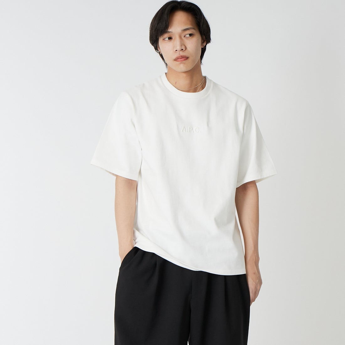 81 CRAIE&&モデル身長：179cm 着用サイズ：M&&