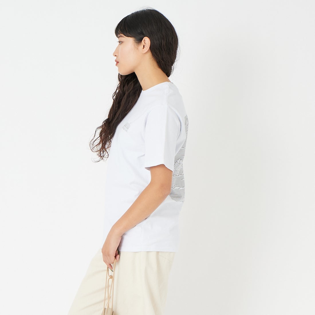 patagonia [パタゴニア] メンズ ストラタスパイア レスポンシビリティー [37839] WHI &&モデル身長：162cm 着用サイズ：XS&&