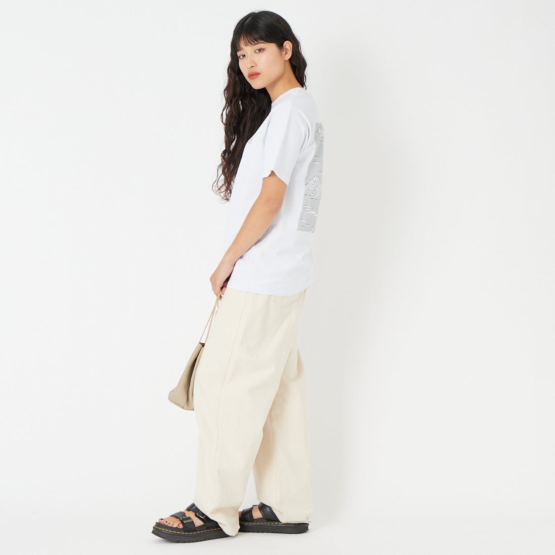 patagonia [パタゴニア] メンズ ストラタスパイア レスポンシビリティー [37839] WHI &&モデル身長：162cm 着用サイズ：XS&&