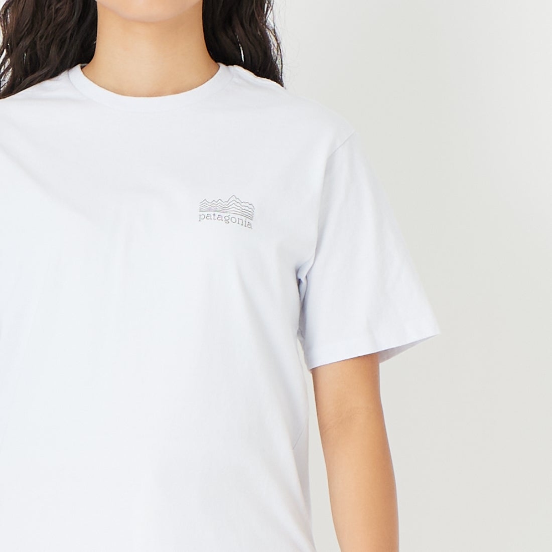 patagonia [パタゴニア] メンズ ストラタスパイア レスポンシビリティー [37839] WHI &&モデル身長：162cm 着用サイズ：XS&&