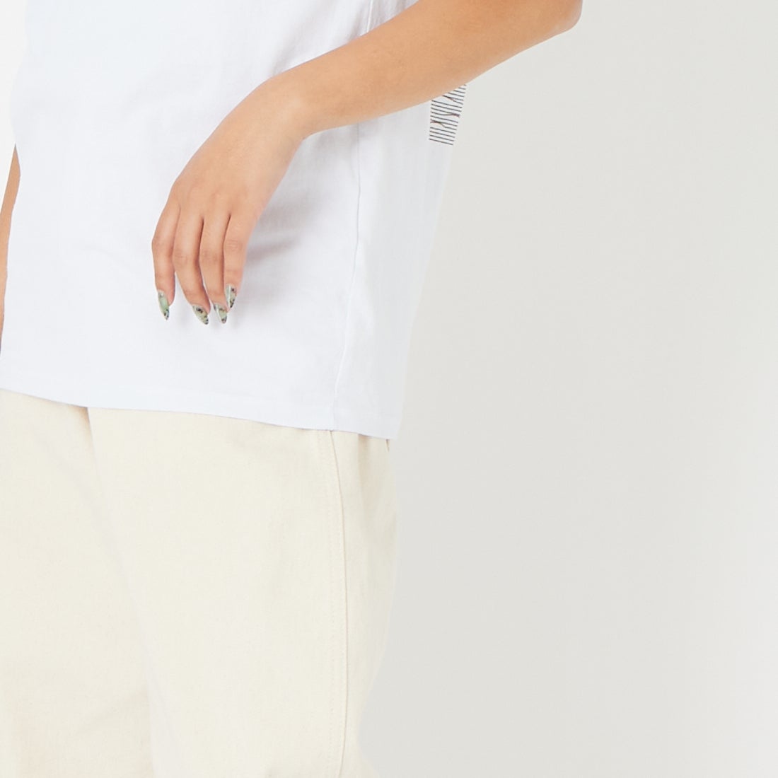 patagonia [パタゴニア] メンズ ストラタスパイア レスポンシビリティー [37839] WHI &&モデル身長：162cm 着用サイズ：XS&&