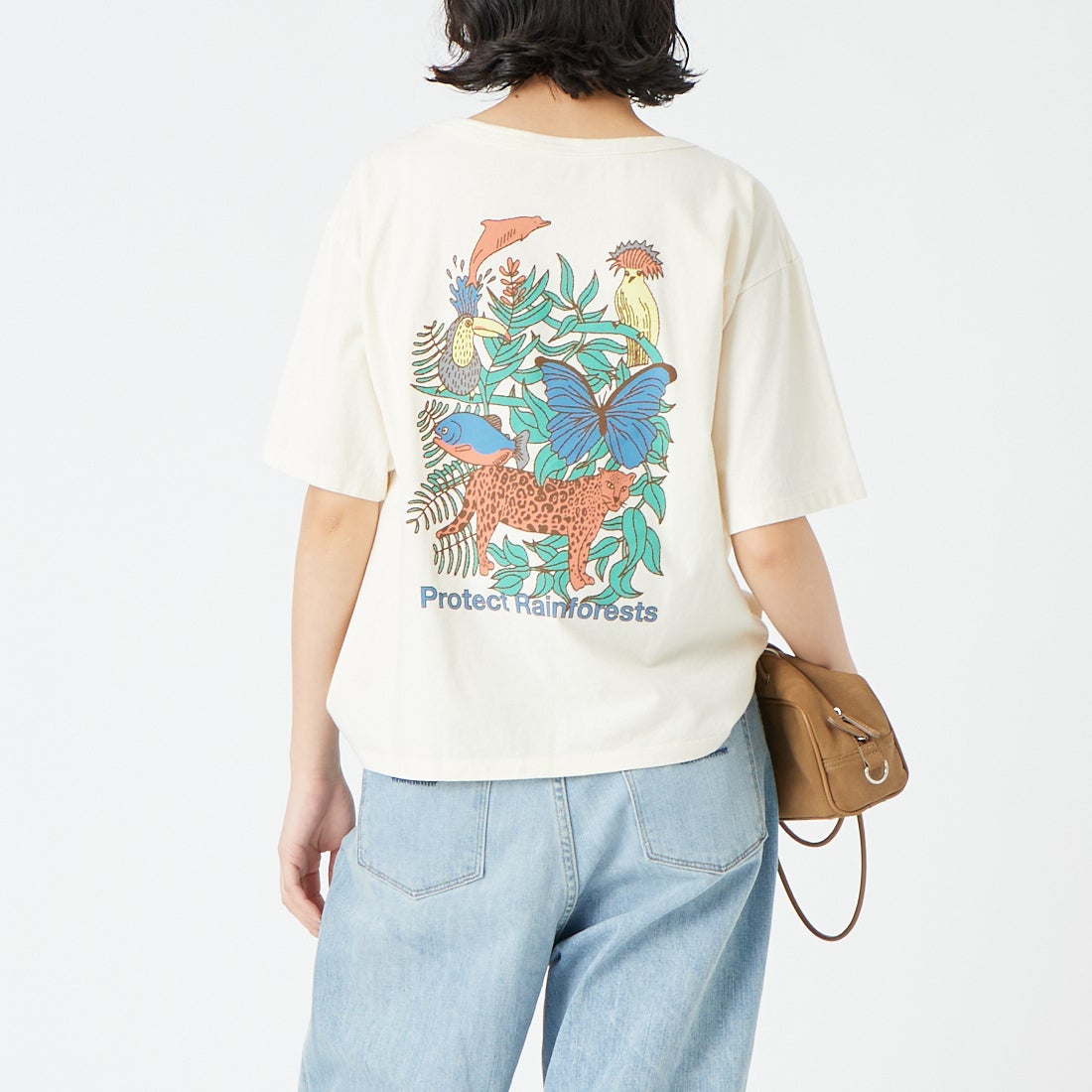 UDNL&&モデル身長：162cm 着用サイズ：S&&