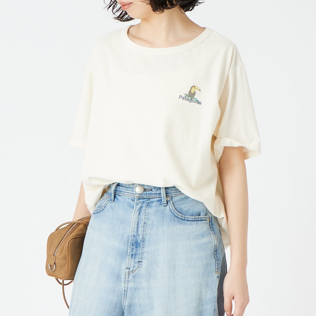 エクリュ36 patagonia [パタゴニア] ウィメンズ プロテクト レインフォレスツ