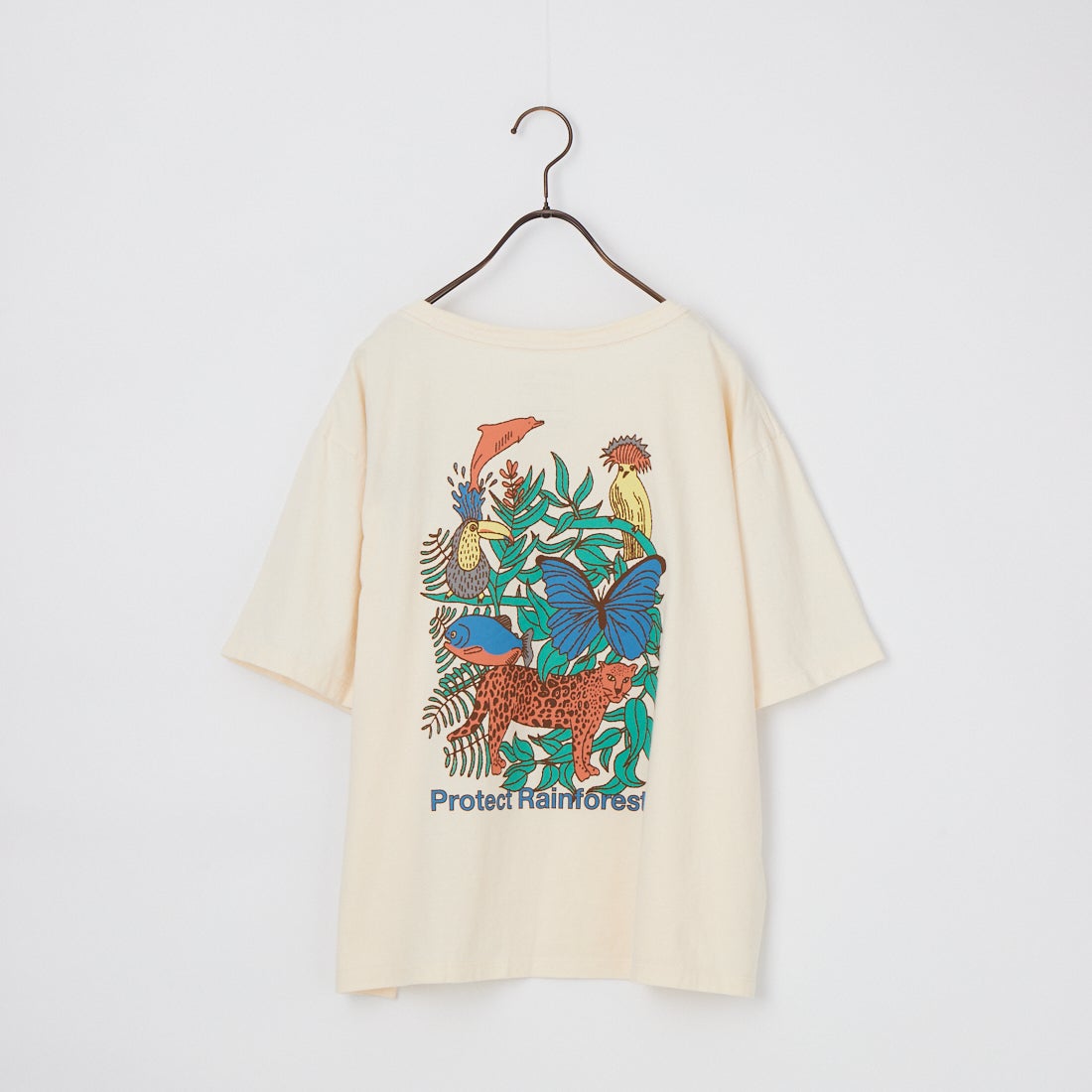 patagonia [パタゴニア] ウィメンズ プロテクト レインフォレスツ イージーカットTシャツ [37867] UDNL