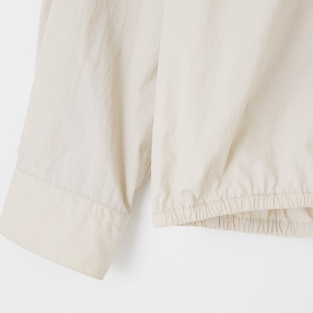 Gymphlex [ジムフレックス] ロングスリーブ ショートシャツ [GY-B0460SYM] LT.GREY