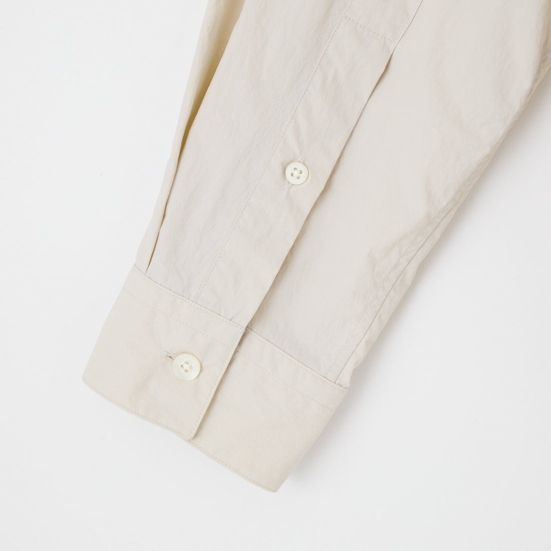 Gymphlex [ジムフレックス] ロングスリーブ ショートシャツ [GY-B0460SYM] LT.GREY