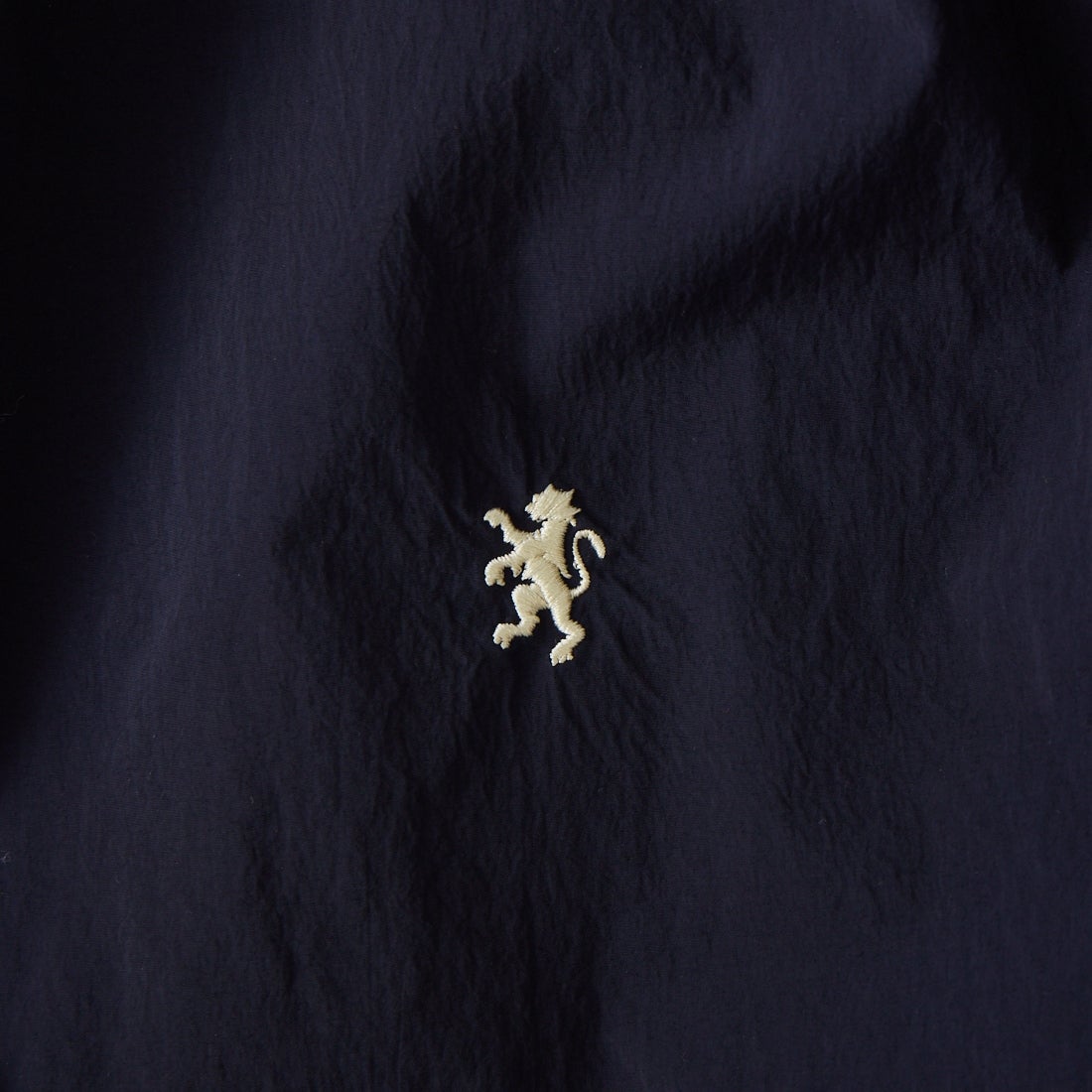 Gymphlex [ジムフレックス] ロングスリーブ ショートシャツ [GY-B0460SYM] NAVY