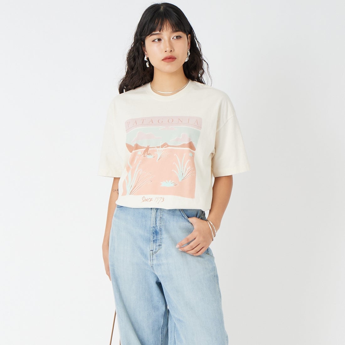 patagonia [パタゴニア] ウィメンズ デザート グロー オーバーサイズT