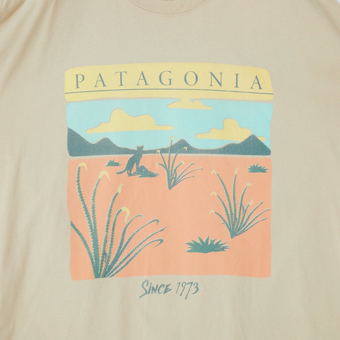patagonia [パタゴニア] ウィメンズ デザート グロー オーバーサイズTシャツ [37868] WSTO