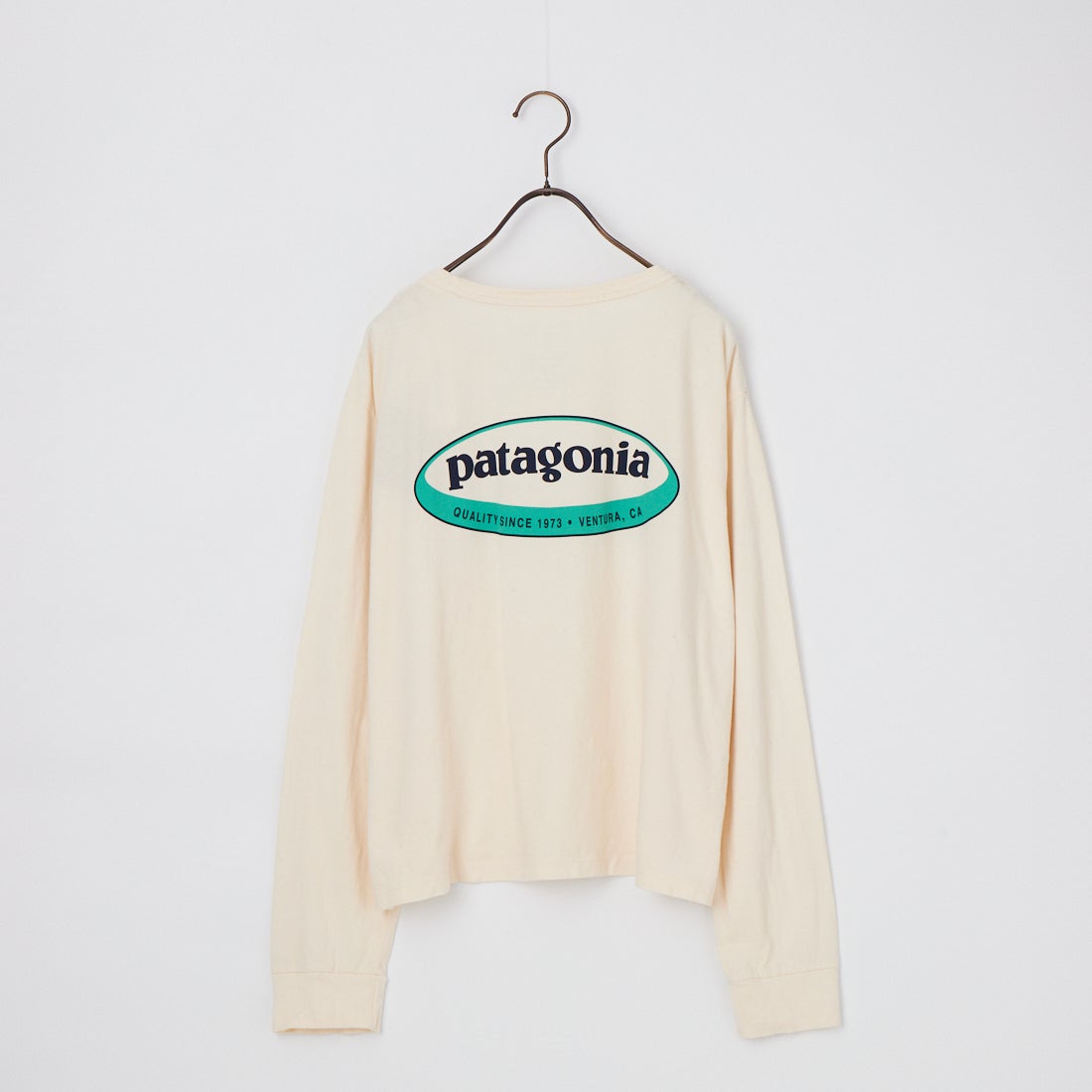patagonia [パタゴニア] ウィメンズ ロングスリーブ '95 オーバルロゴ