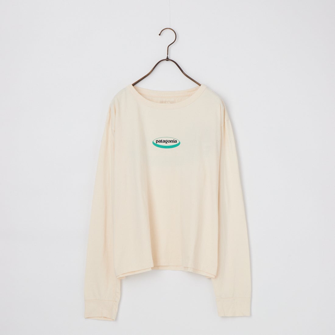 patagonia [パタゴニア] ウィメンズ ロングスリーブ '95 オーバルロゴ