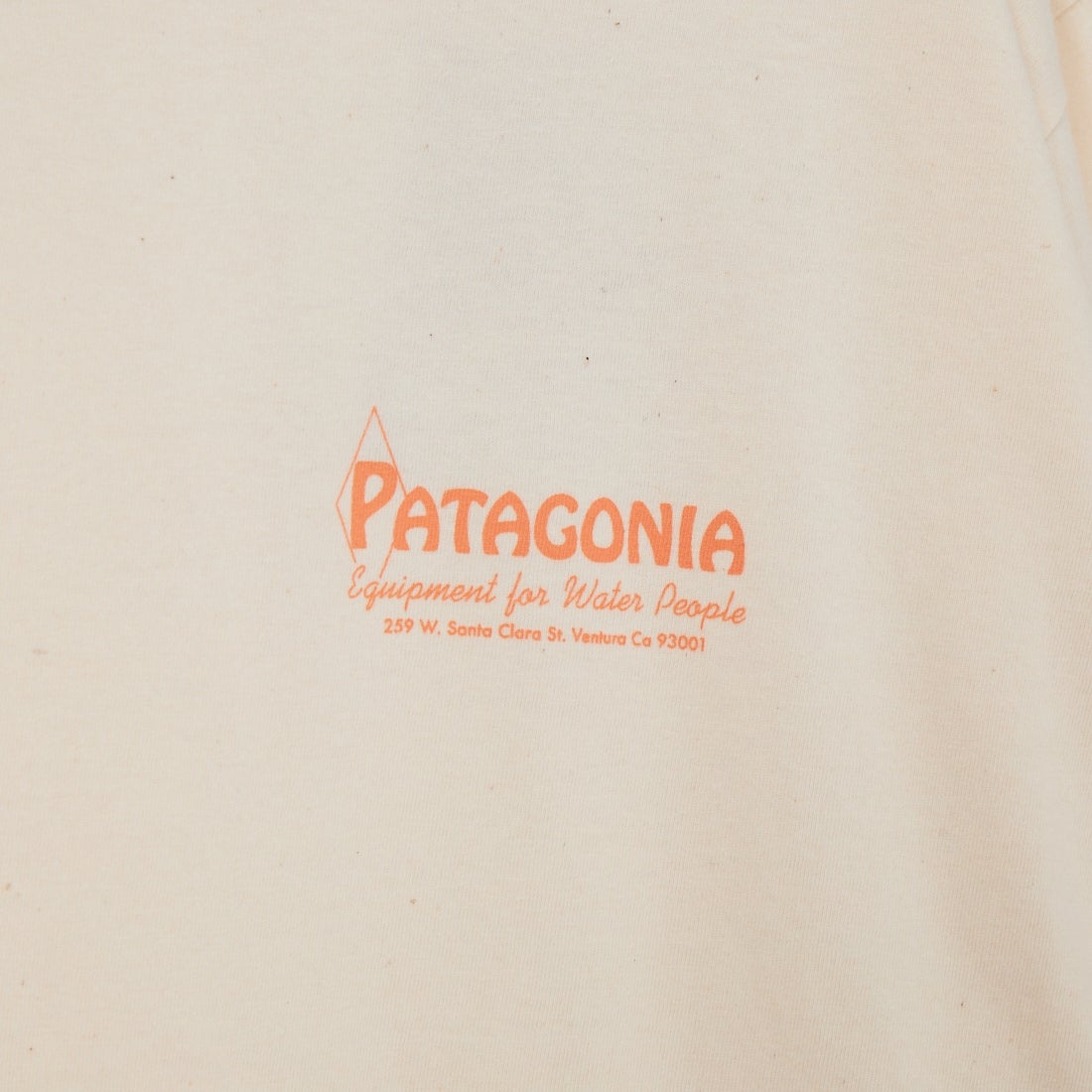 patagonia [パタゴニア] ウィメンズ ロングスリーブ ウォーターピープルバナー イージーカットTシャツ [37861] UDNL
