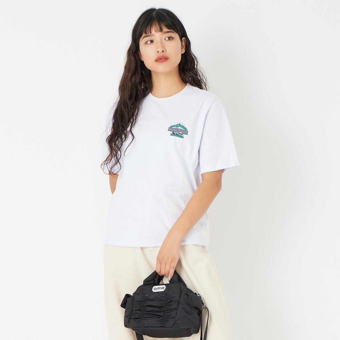 patagonia [パタゴニア] メンズ グレートウェーブスレスポンシビリティー [37873] WHI &&モデル身長：162cm 着用サイズ：XS&&