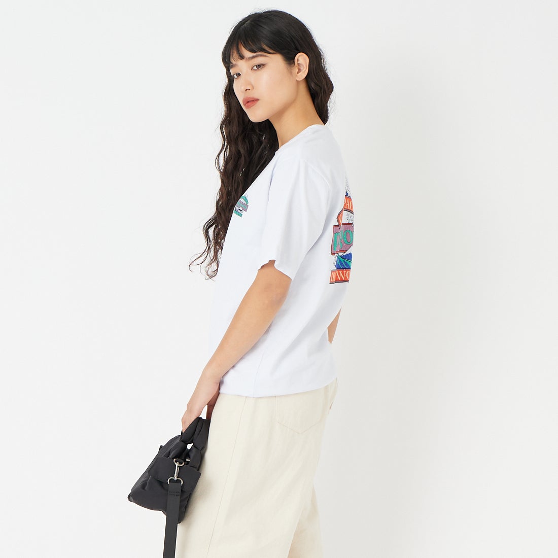 patagonia [パタゴニア] メンズ グレートウェーブスレスポンシビリティー [37873] WHI &&モデル身長：162cm 着用サイズ：XS&&