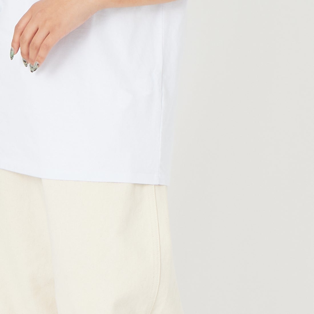 patagonia [パタゴニア] メンズ グレートウェーブスレスポンシビリティー [37873] WHI &&モデル身長：162cm 着用サイズ：XS&&