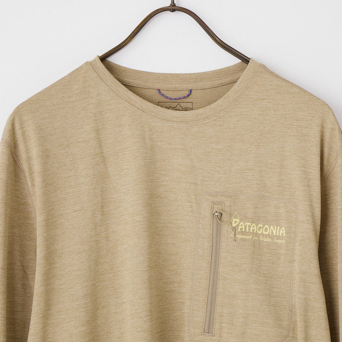 patagonia [パタゴニア] メンズ ロングスリーブ キャプリーン クールサンシャツ （ウォーター・ピープル・バナー） [44931] SDLX