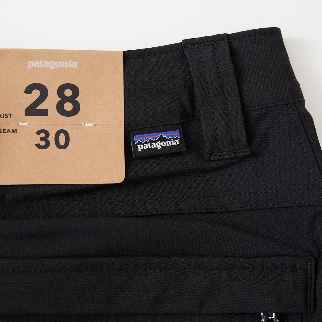 patagonia [パタゴニア] メンズ クアンダリーパンツ ショート [55178] BLK