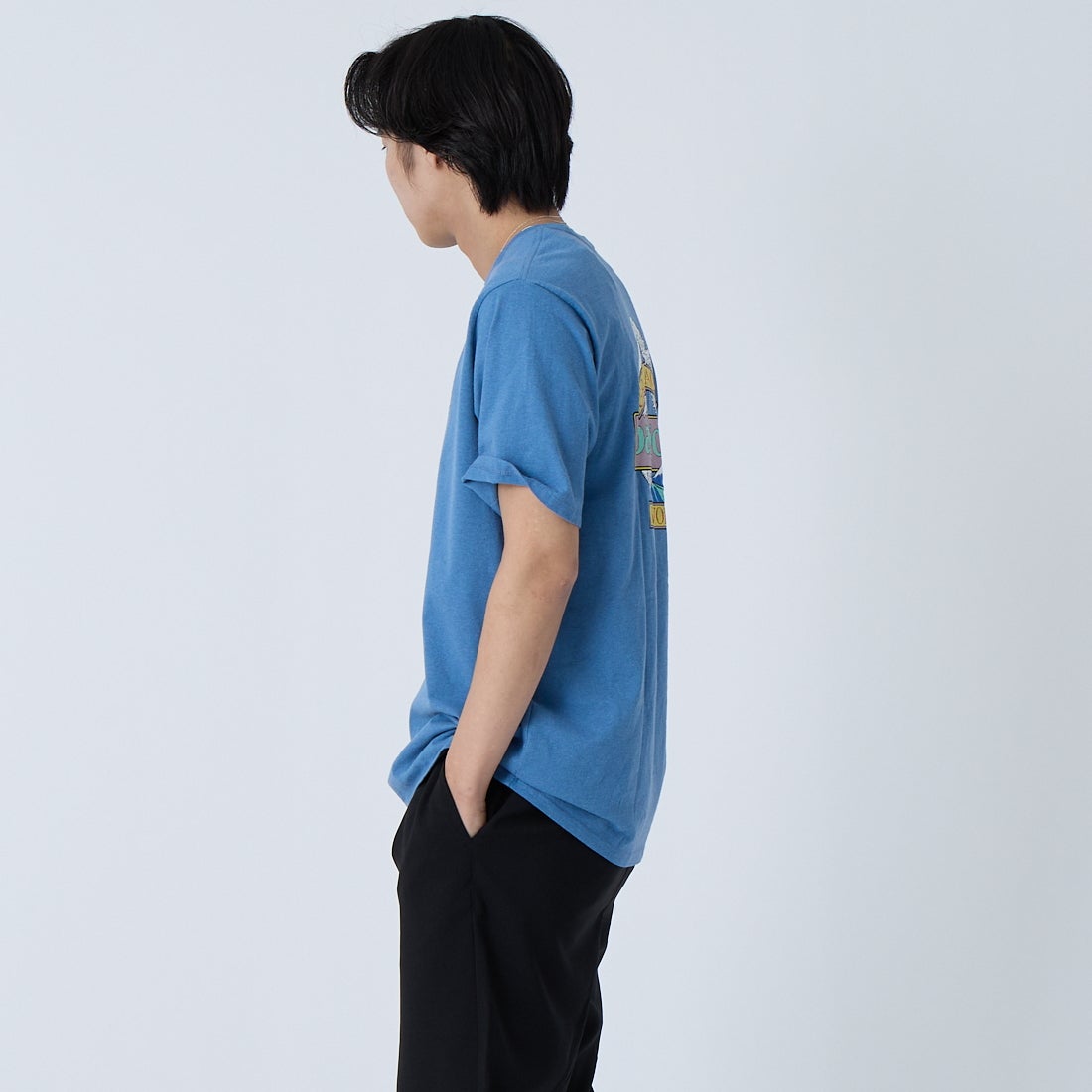 patagonia [パタゴニア] メンズ グレートウェーブスレスポンシビリティー [37873] SHRB &&モデル身長：179cm 着用サイズ：M&&