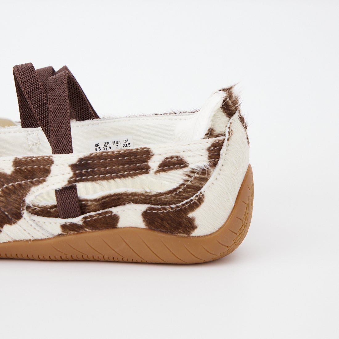 PUMA [プーマ] スピードキャット バレエ カウ スニーカー [407787] 01 CHOCOLA