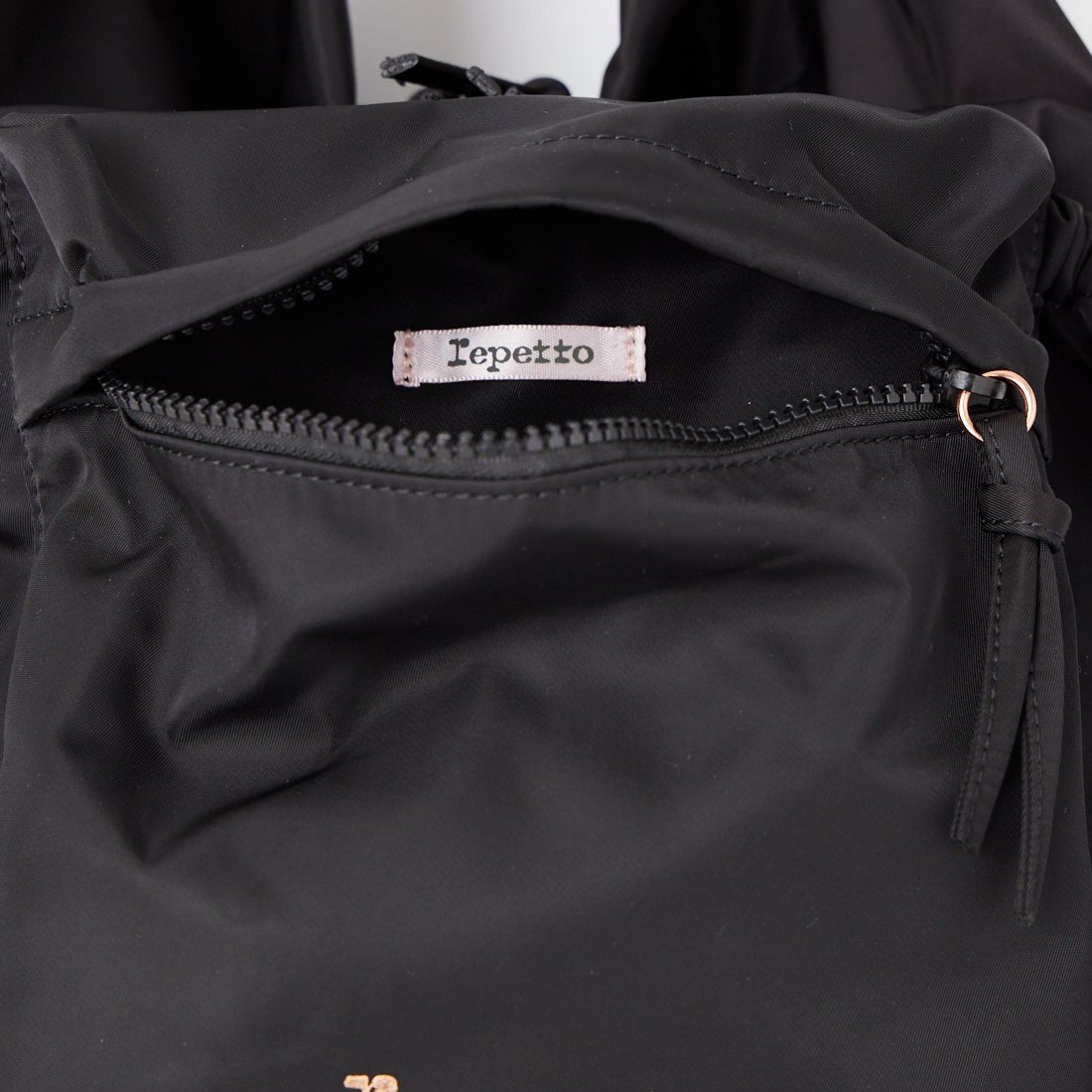 repetto [レペット] Soubresaut バックパック [51262550346] 99 NOIR