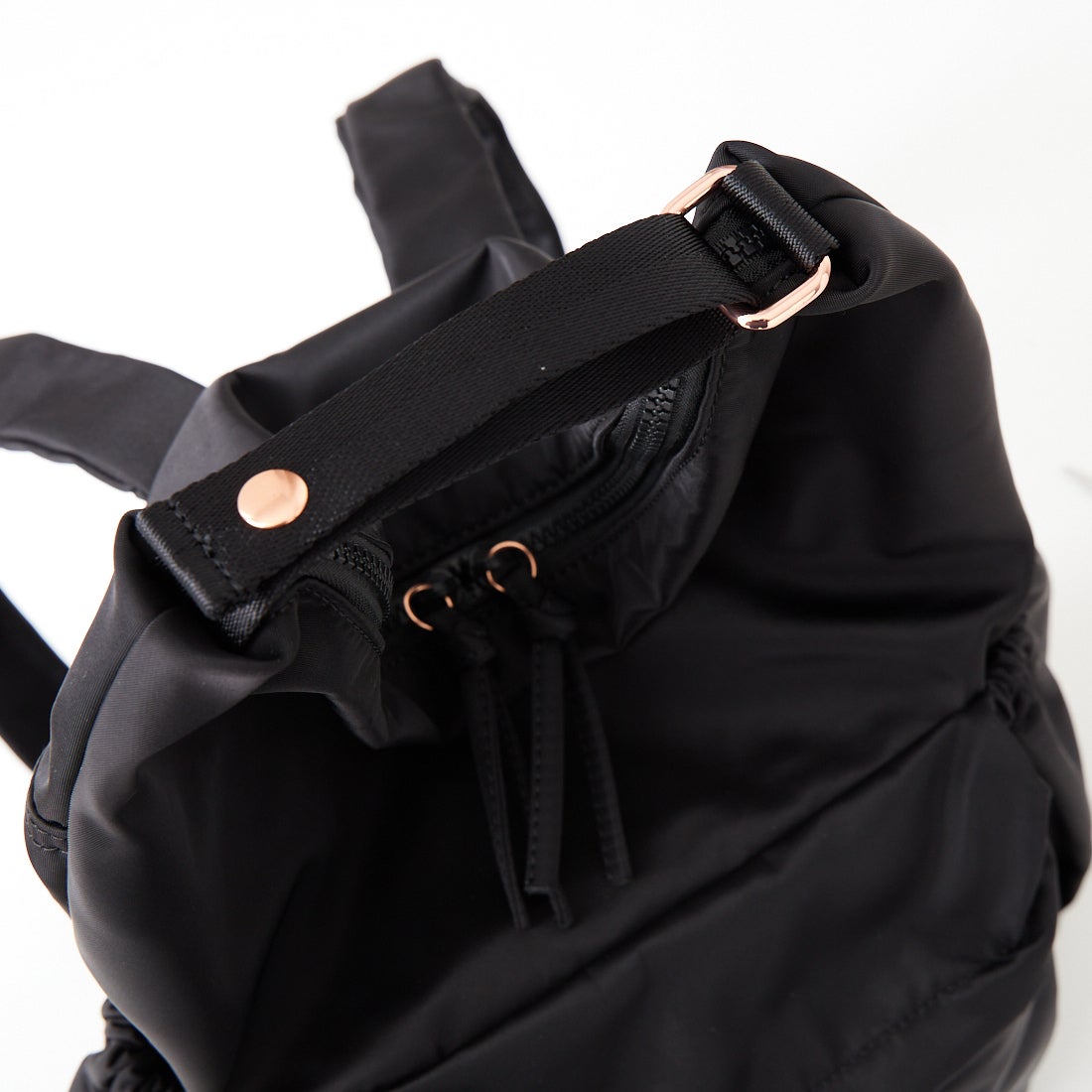 repetto [レペット] Soubresaut バックパック [51262550346] 99 NOIR