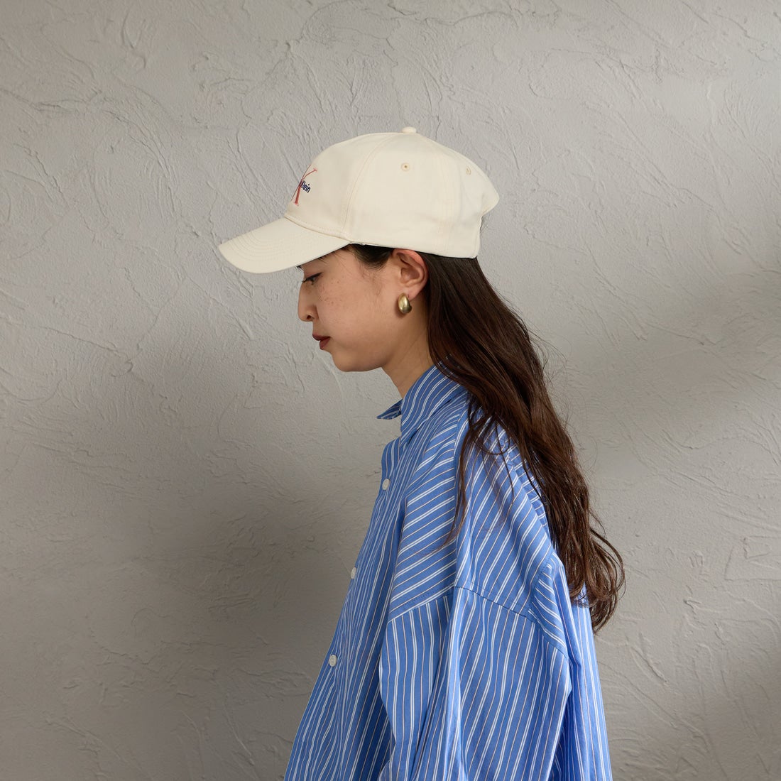 Calvin Klein [カルバンクライン] モノグラムロゴ ベースボールキャップ [4K5026G] F7J