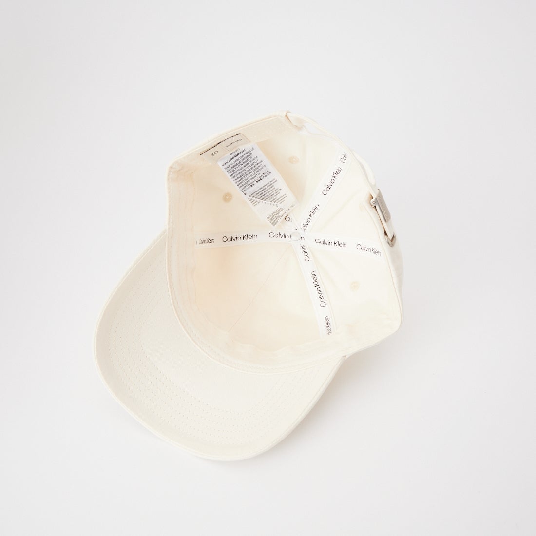 Calvin Klein [カルバンクライン] モノグラムロゴ ベースボールキャップ [4K5026G] F7J