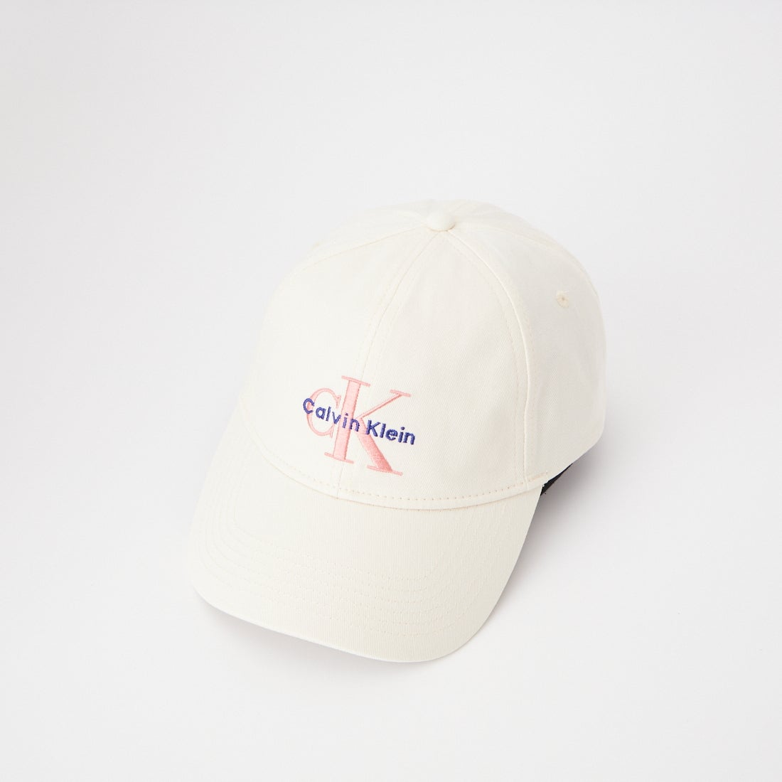 Calvin Klein [カルバンクライン] モノグラムロゴ ベースボールキャップ [4K5026G] F7J