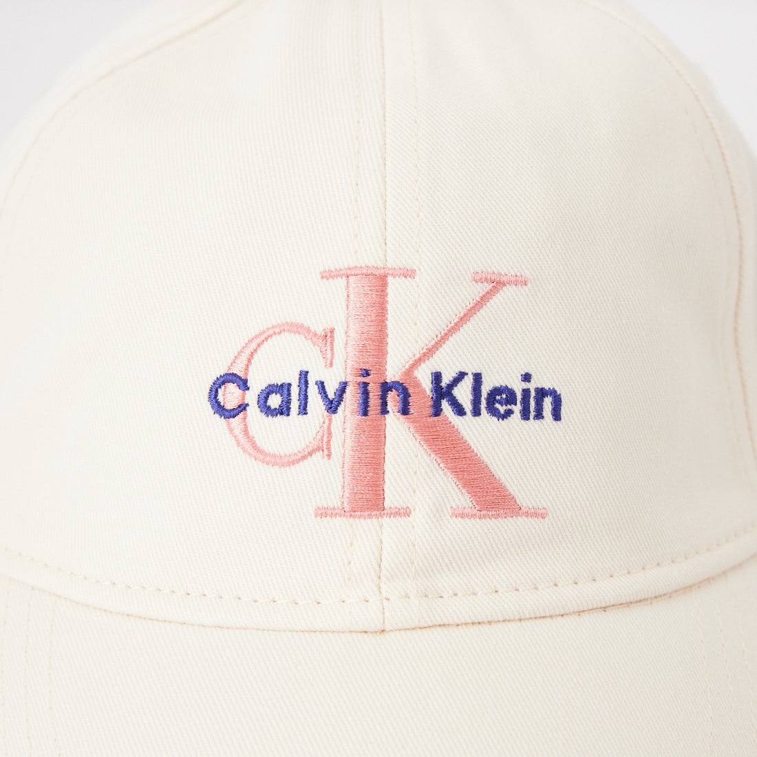 Calvin Klein [カルバンクライン] モノグラムロゴ ベースボールキャップ [4K5026G] F7J