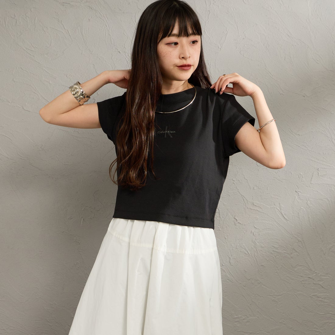 UB1&&モデル身長：150cm 着用サイズ：S&&