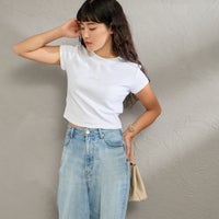 YAA&&モデル身長：162cm 着用サイズ：S&&