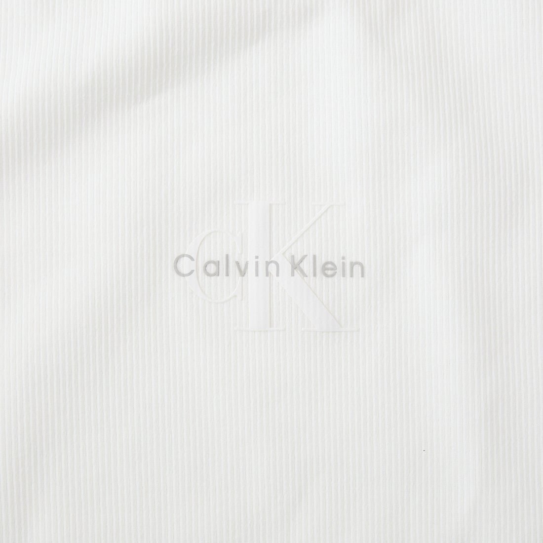 Calvin Klein [カルバンクライン] モノグラムロゴ ベビーTシャツ [47AB802] YAA