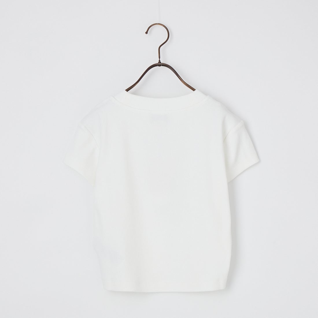 Calvin Klein [カルバンクライン] モノグラムロゴ ベビーTシャツ [47AB802] YAA