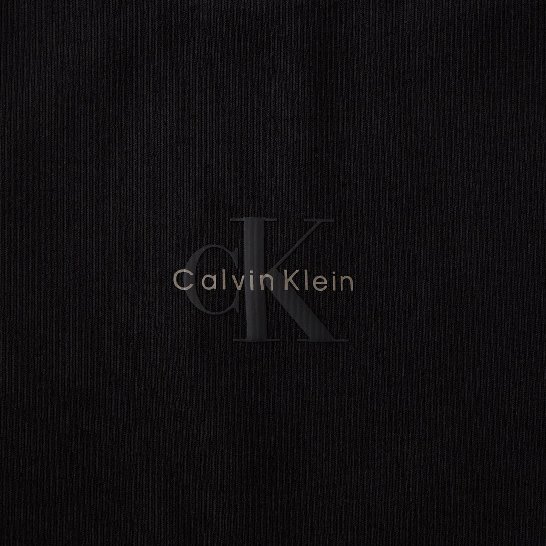 Calvin Klein [カルバンクライン] モノグラムロゴ ベビーTシャツ [47AB802] UB1