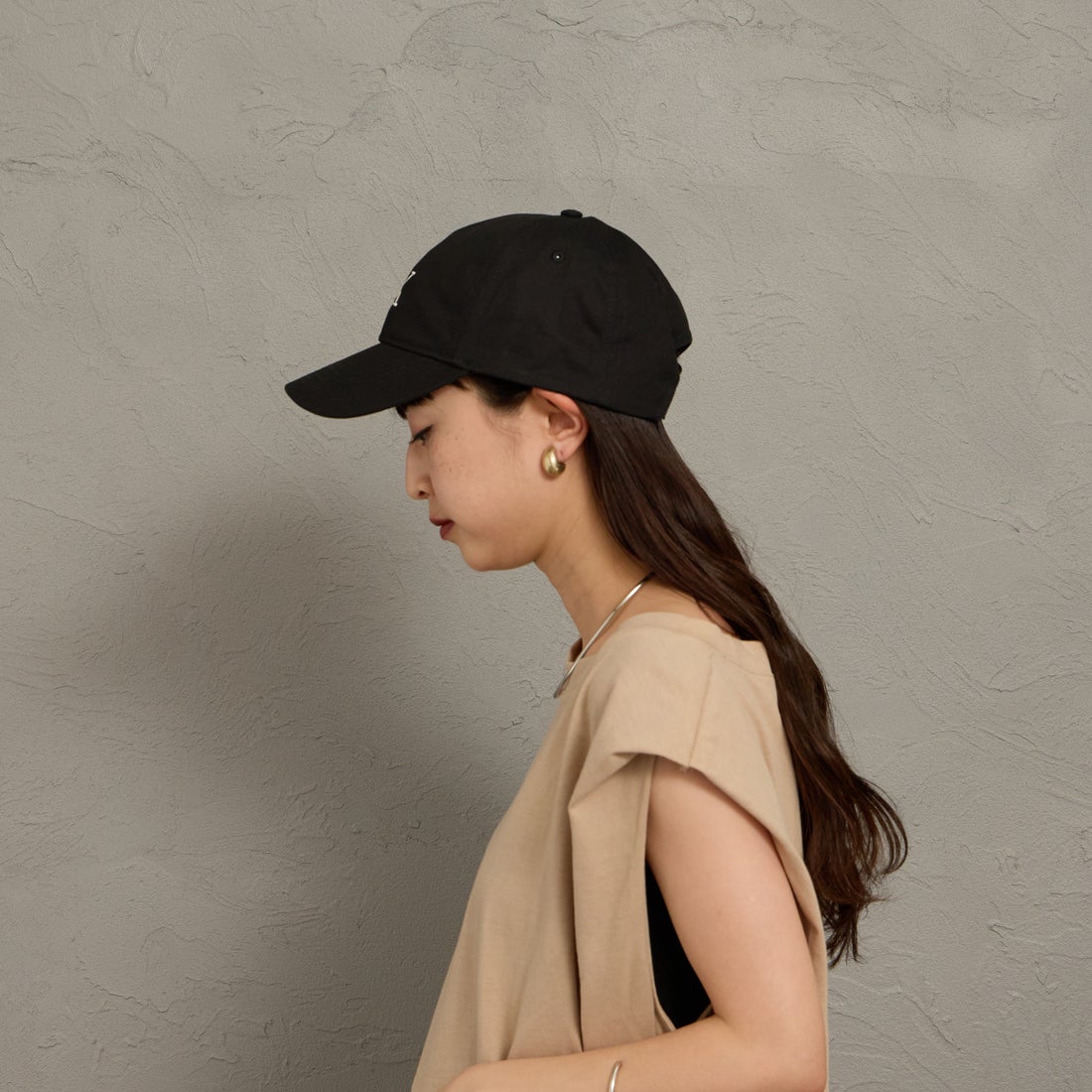 Calvin Klein [カルバンクライン] モノグラムロゴ ベースボールキャップ [4G5002G] UB1