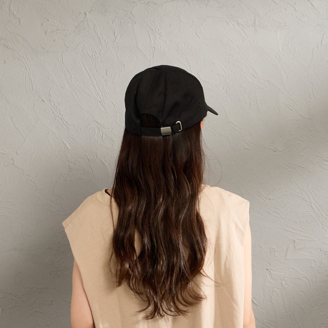 Calvin Klein [カルバンクライン] モノグラムロゴ ベースボールキャップ [4G5002G] UB1