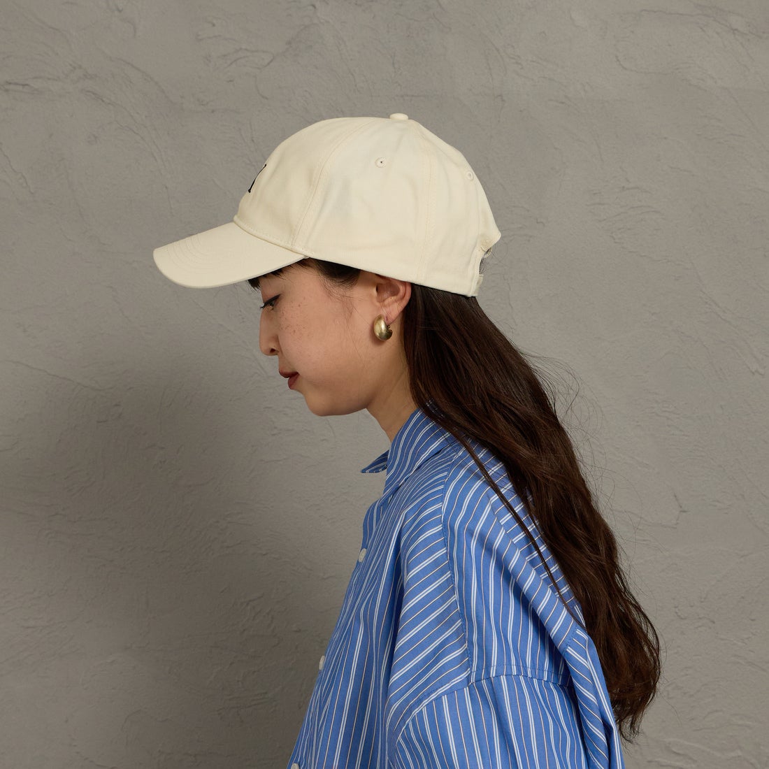 Calvin Klein [カルバンクライン] モノグラムロゴ ベースボールキャップ [4G5002G] YAE