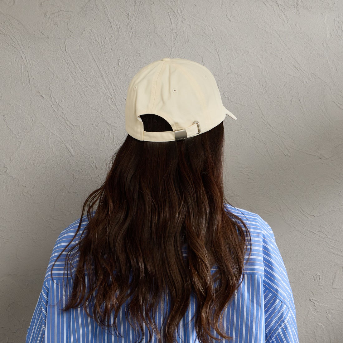 Calvin Klein [カルバンクライン] モノグラムロゴ ベースボールキャップ [4G5002G] YAE