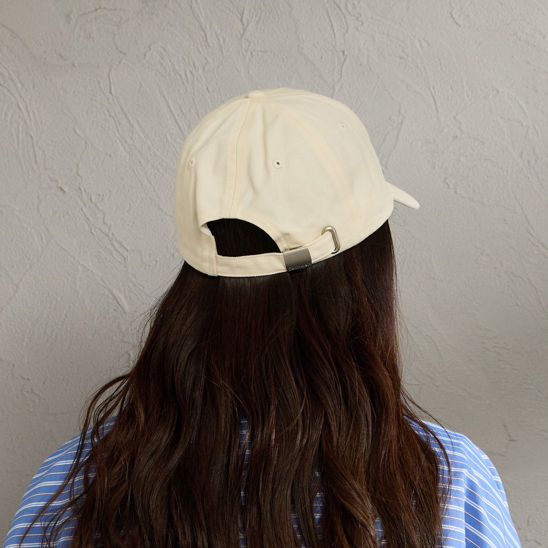 Calvin Klein [カルバンクライン] モノグラムロゴ ベースボールキャップ [4G5002G] YAE