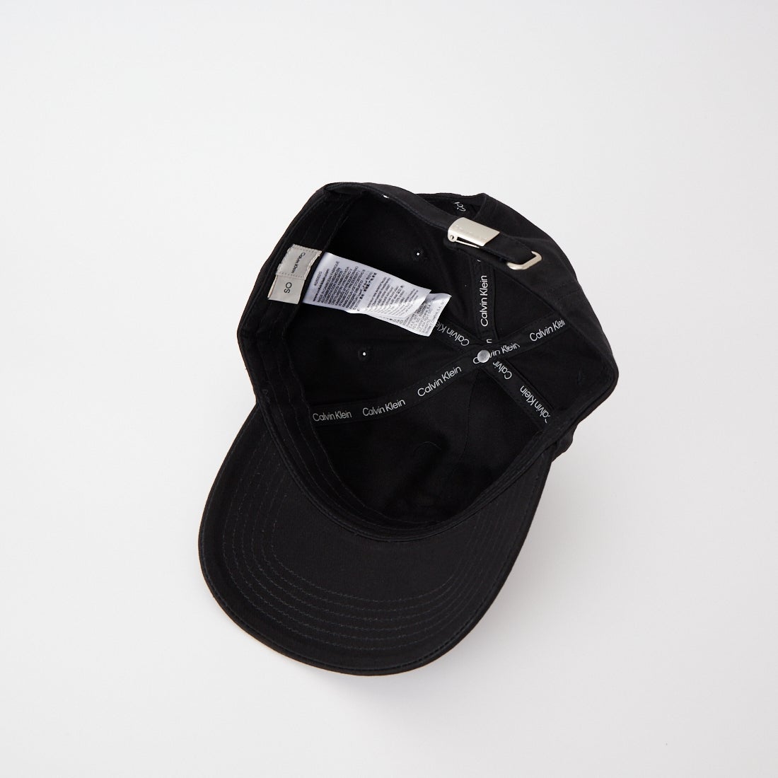 Calvin Klein [カルバンクライン] モノグラムロゴ ベースボールキャップ [4G5002G] UB1