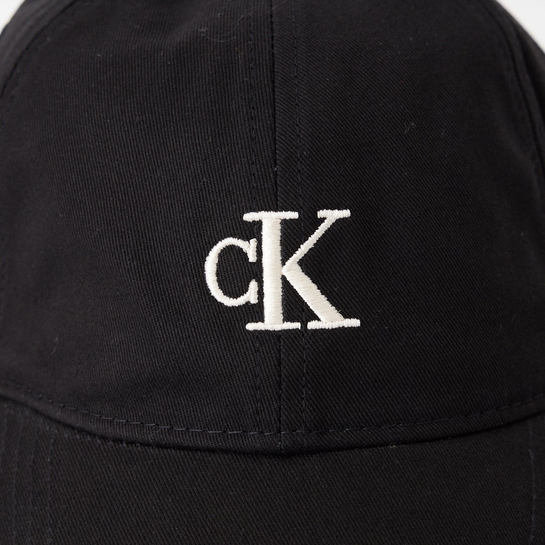 Calvin Klein [カルバンクライン] モノグラムロゴ ベースボールキャップ [4G5002G] UB1